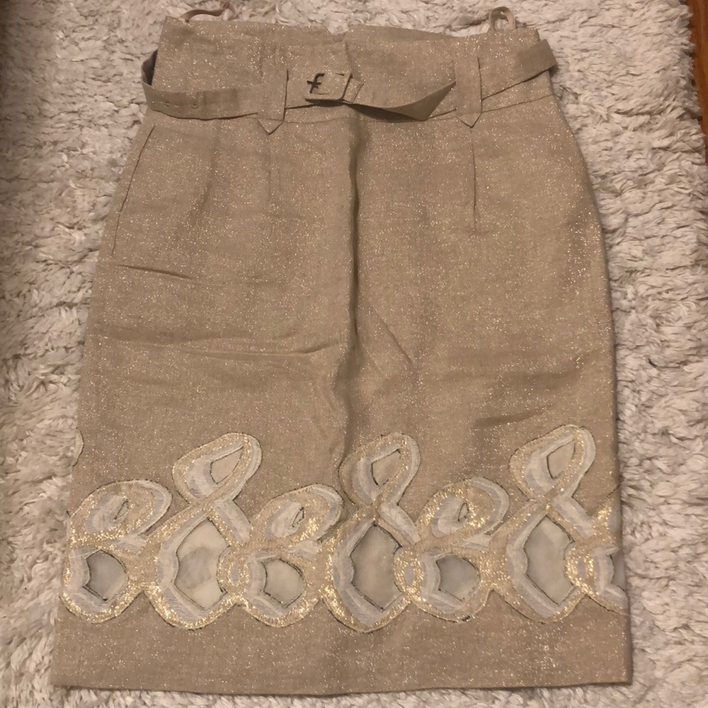 Vivienne Tam pencil skirt